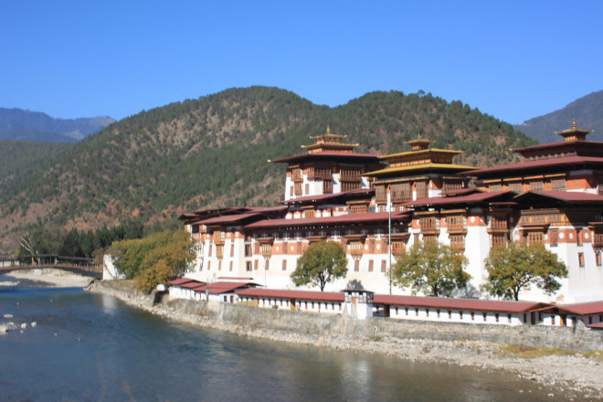 punakha-dzong